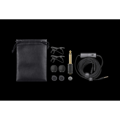 Godox LMD-40C Dual Omnidirectional Lavalier Microphone