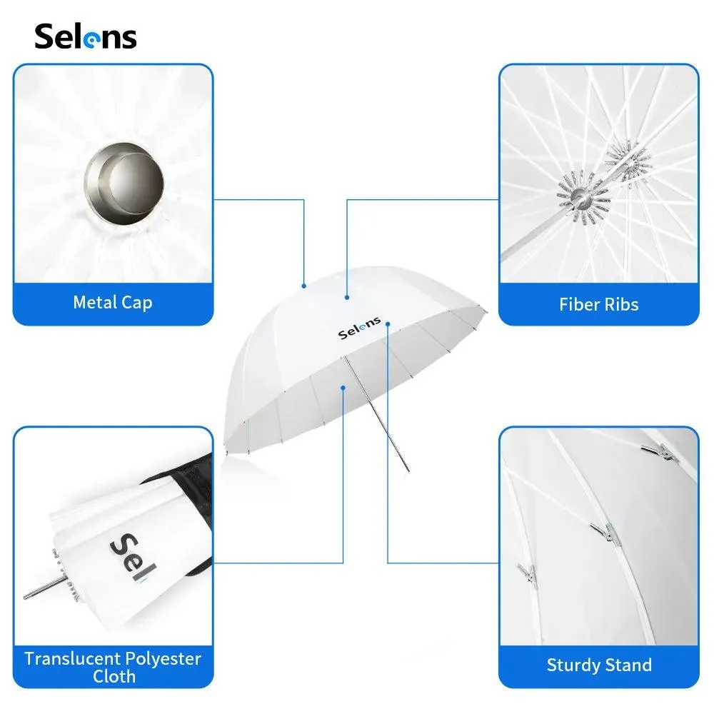 Selens Photography Reflective Umbrella — şəkil 2 / 3
